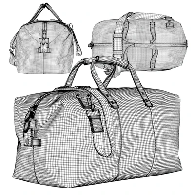 WALKER LEATHER WEEKEND BAG — Ver 2