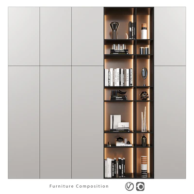 Furniture Composition | 159 — Вид 1
