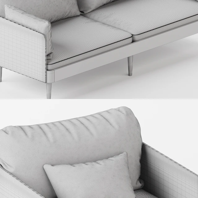 Septembre Sofa by MENU — Скачать