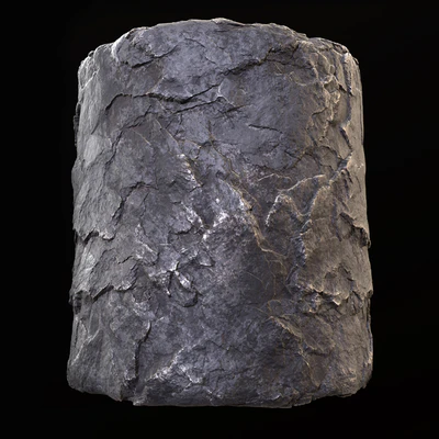 Rock cliff wall №11 — Вид 5
