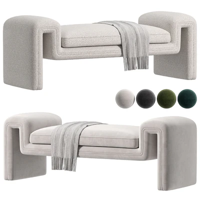 BENCH TONDO BY Eichholtz — Ver 2