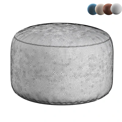 POLLON Round Pouf — Ver 3