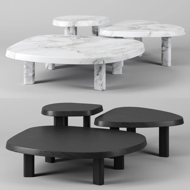 L Series Marble Coffee Table — Descargar