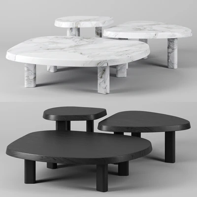 L Series Marble Coffee Table — Descargar