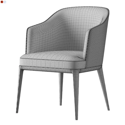Chair 01 - Velor (Green) — Ver 4