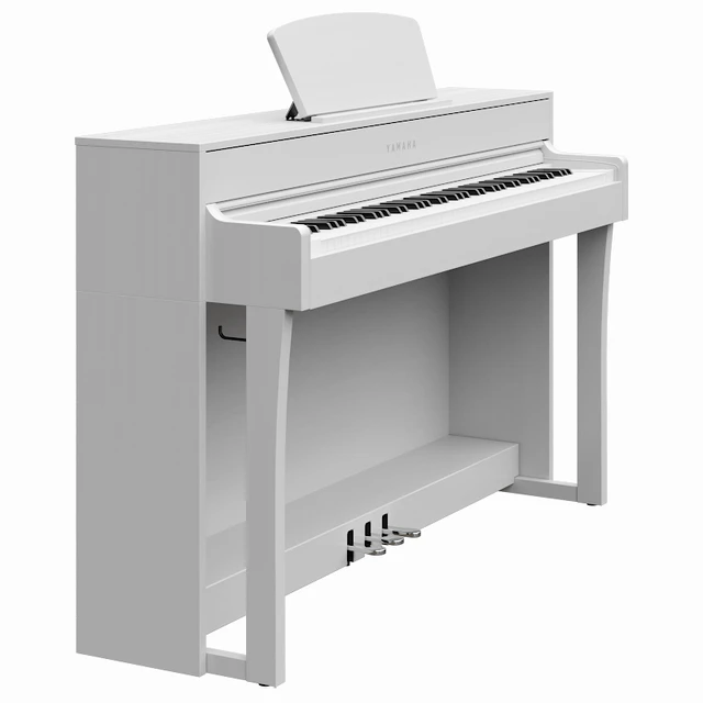 Yamaha CLP-635 WH — Скачать