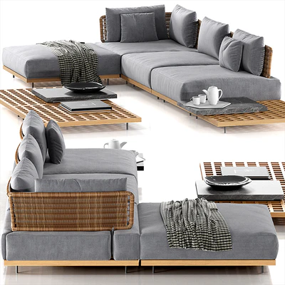 Minotti Quadrado — Вид 1