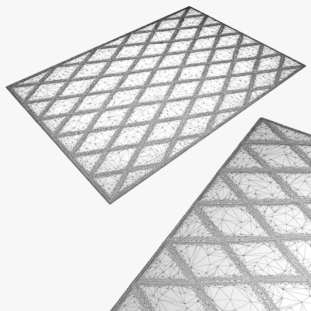 Ковер trc-damascus-grey-rug 42 — Скачать
