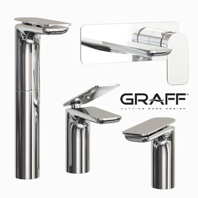 Graff набор смесителей для раковины, для стены SENTO Series — Вид 1