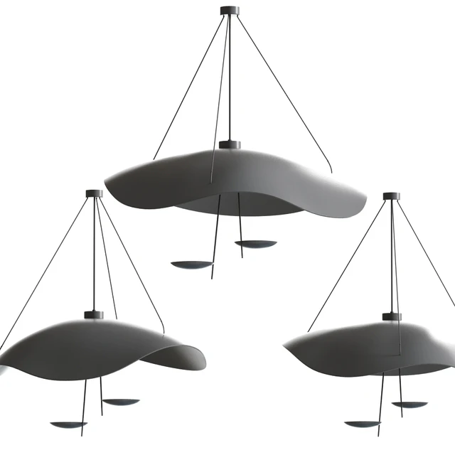 Lederam Manta S2 Ceiling light — Descargar