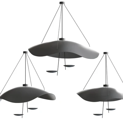 Lederam Manta S2 Ceiling light — Ver 2