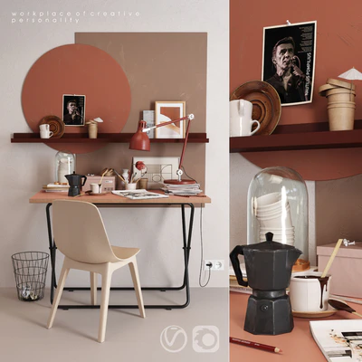 IKEA workplace — Вид 1
