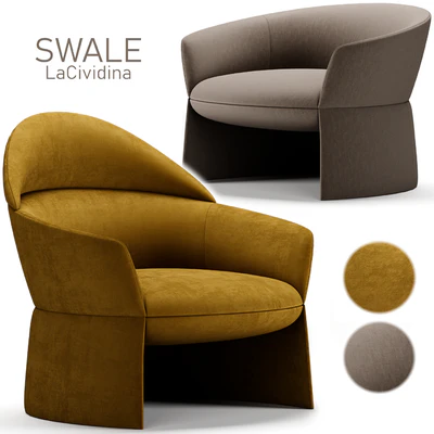 SWALE armchair - LaCividina — Ver 3