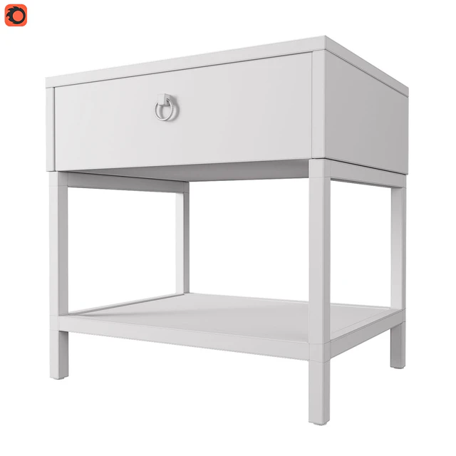 Bedside table Garda Decor KFC763E7 — Descargar