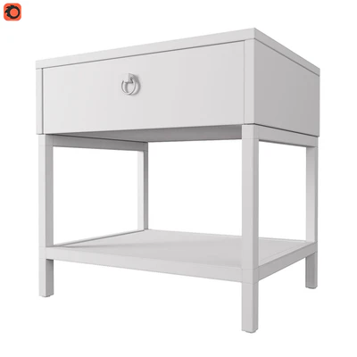 Bedside table Garda Decor KFC763E7 — Ver 2