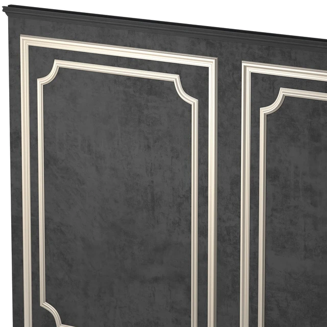 Стеновая панель - гипсовая лепнина — Скачать