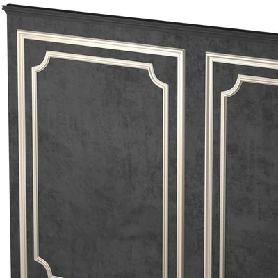 Стеновая панель - гипсовая лепнина — Вид 3