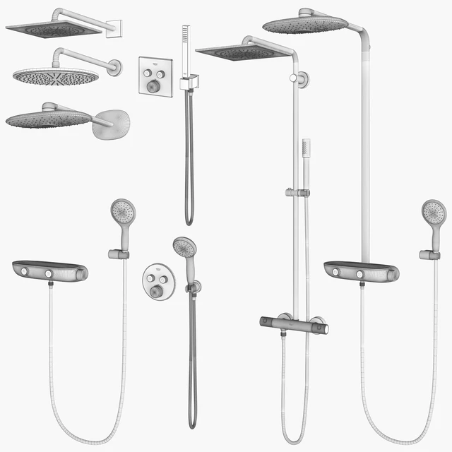 Shower systems GROHE set 96 — Descargar