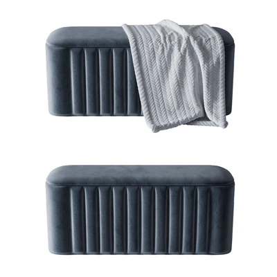 Bedside pouf — Ver 1
