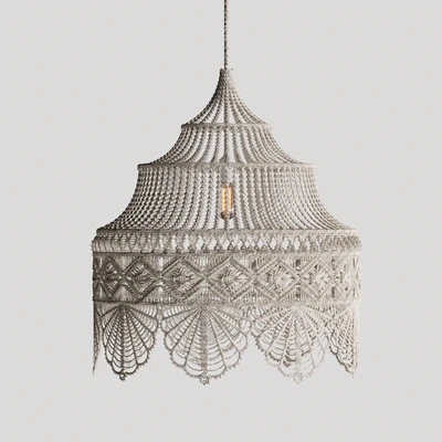 Macrame Сhandelier — Ver 3