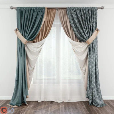 Modern Curtain №8 — Вид 2
