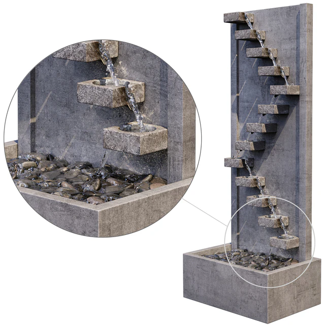 Sandstone wall fountains — Descargar