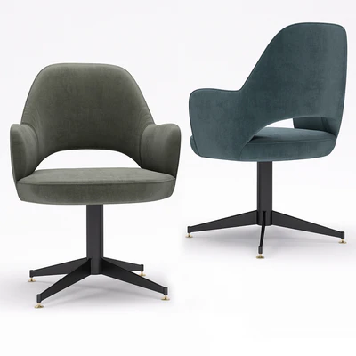 Baxter Colette Office Chair — Вид 1