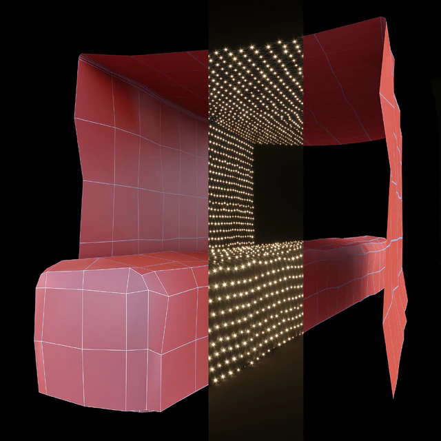 Material garland grid — Descargar