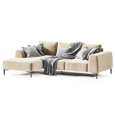 Corner sofa Cloud — Ver 5