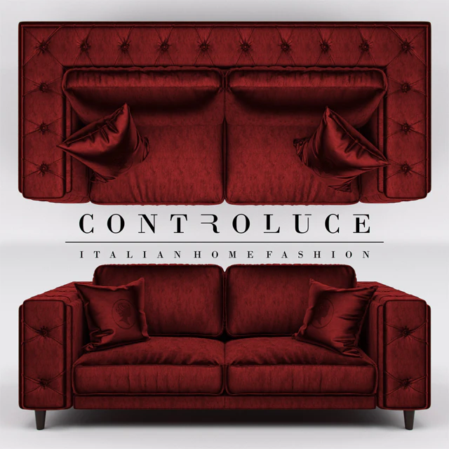 Alberta Salotti / Controluce / Belmondo. sofa — Descargar