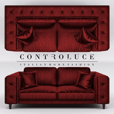 Alberta Salotti / Controluce / Belmondo. sofa — Ver 1