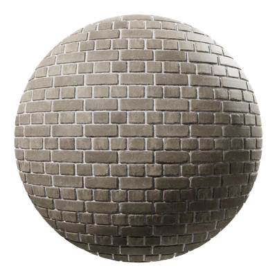 reclaimed english bond brick wall texture ash — download