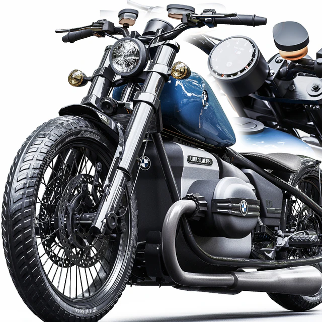 BMW R18 rubber — Descargar