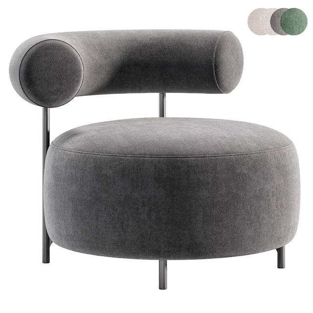 Bon bon armchair — Скачать