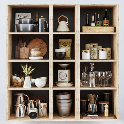 Kitchen Decorative set 050 — Вид 1