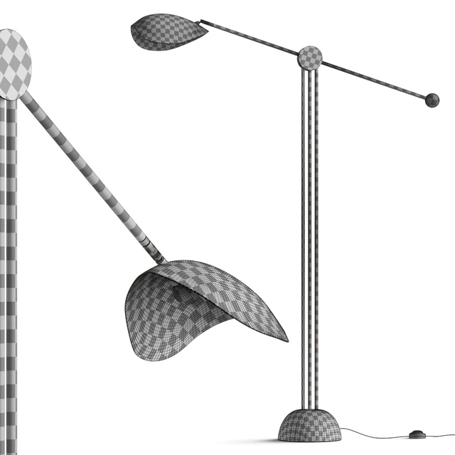 101 Copenhagen Stingray Floor Lamp — Descargar