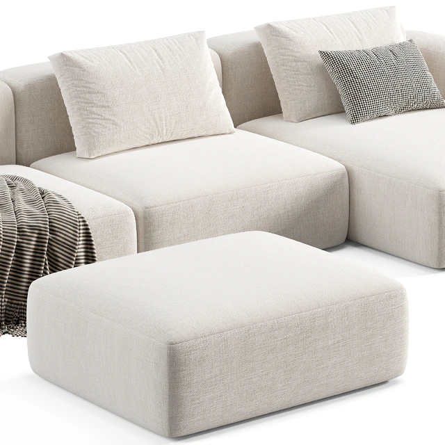 Mags Soft 2.5 Seater sofa by Hay — Скачать