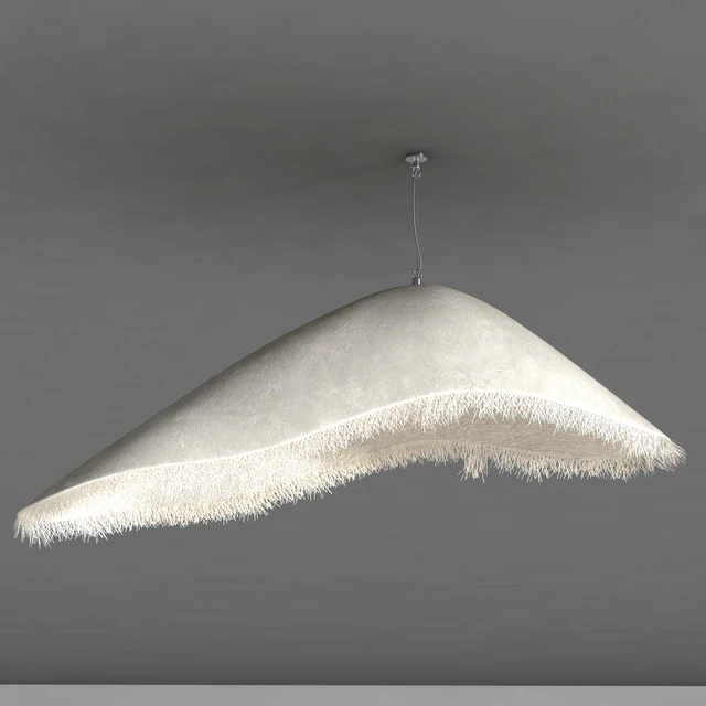 Karman fiberglass pendant lamp moby dick — Скачать