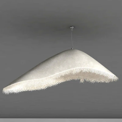 Karman fiberglass pendant lamp moby dick — Вид 6
