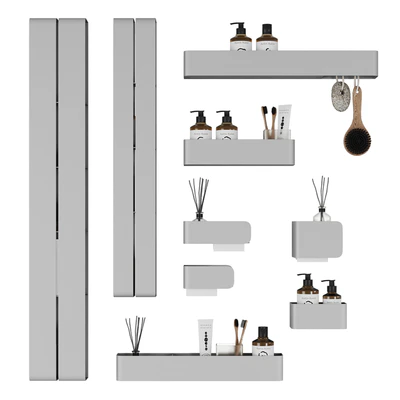Tezza bathroom accessories — Ver 4