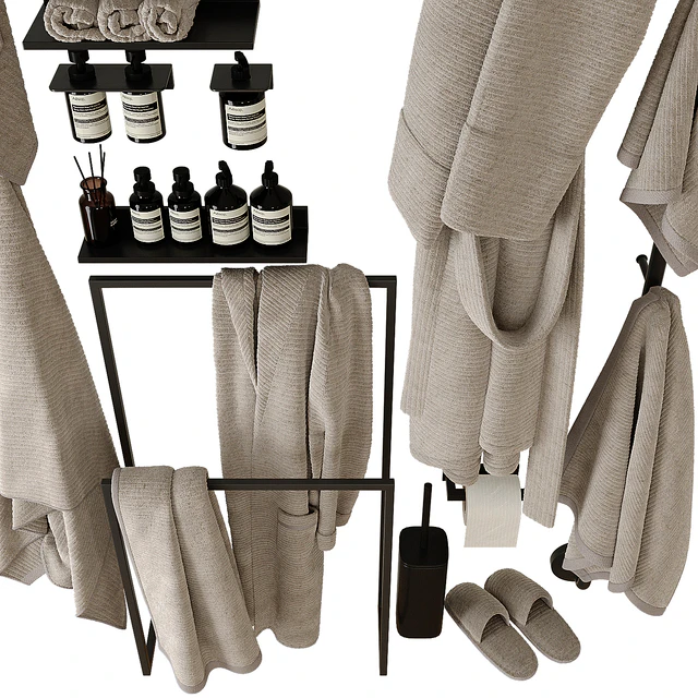 Decorative set for the bathroom 306 — Descargar