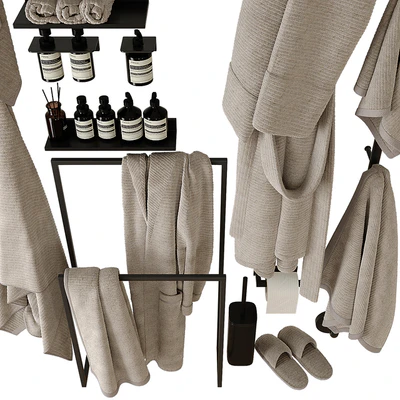 Decorative set for the bathroom 306 — Ver 5