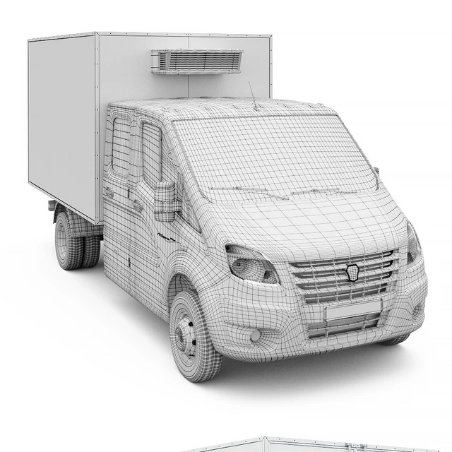 Gazelle NEXT (double row cab) — Descargar