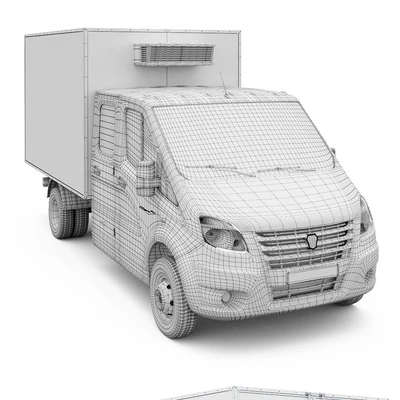 Gazelle NEXT (double row cab) — Ver 3
