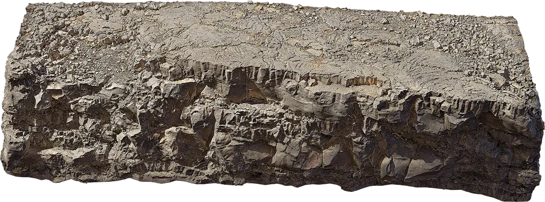 huge icelandic volcanic cliff 001 — Скачать