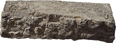 huge icelandic volcanic cliff 001 — Скачать