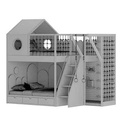 Childrens furniture set 03 — Ver 3