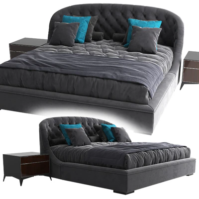 Bed Shell Medea Lifestyle 1905 — Вид 1