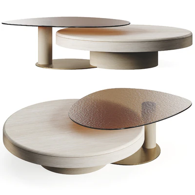 LuxLucia Casa OASIS Console Table — Ver 1