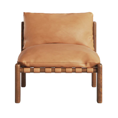 Laguardia Leather Chair — Вид 3